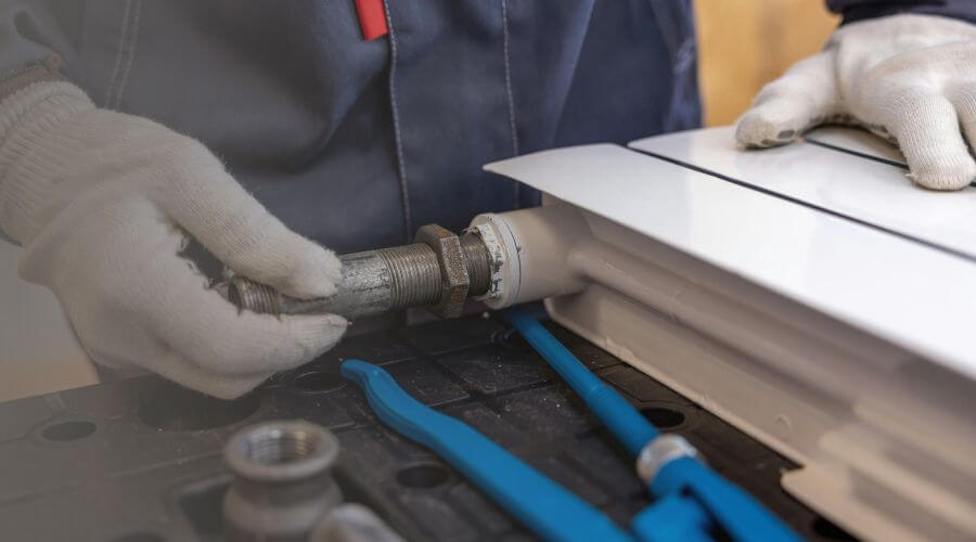 Professional water heater repair services in Manley, NE